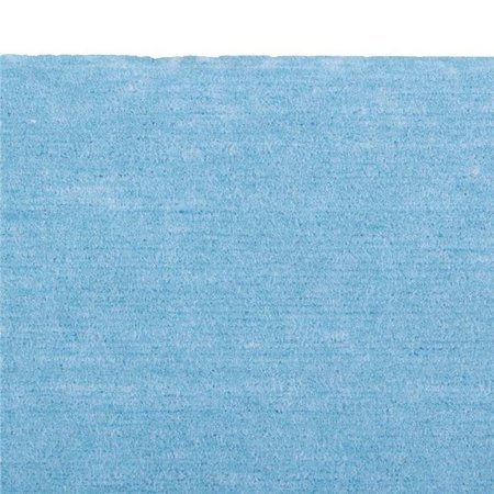 CHICOPEE Chicopee 8700 12 x 13.5 in. Durawipe General Purpose Towels - Blue; Smooth 8700